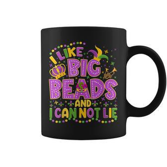 Mardi Gras 2023 I Like Big Beads And I Can Not Lie V3 Coffee Mug - Seseable