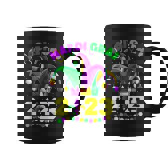 Mardi Gras 2023 Jester Outfit Kids Girl Boy Men Women Coffee Mug - Thegiftio