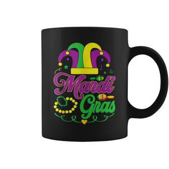 Mardi Gras 2023 Parade Party Let The Shenanigans Begin Coffee Mug - Seseable