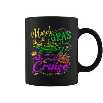 Mardi Gras Cruise Carnival Mask Cruise Ship Party Costume Coffee Mug - Seseable