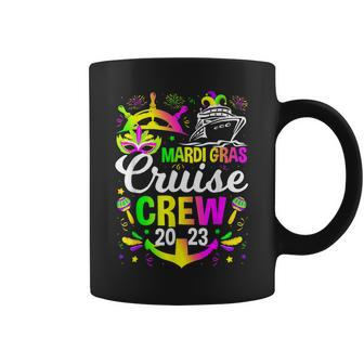 Mardi Gras Cruise Crew 2023 Cruising Funny Festival Party Coffee Mug - Thegiftio UK