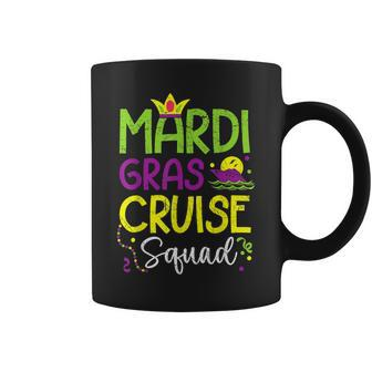 Mardi Gras Cruise Squad New Orleans Louisiana Parade Coffee Mug - Seseable