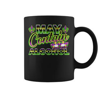 Mardi Gras Funny Alcohol Drinking New Orleans Gift Coffee Mug - Seseable