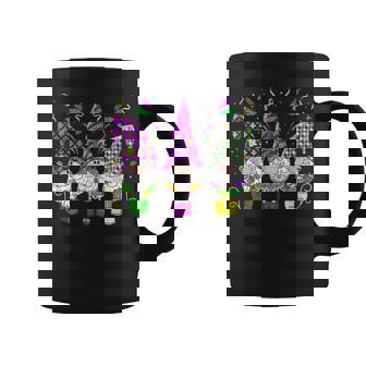 Mardi Gras Gnomes Funny Jester Hat Gnomes Lover Men Womens Coffee Mug | Seseable UK