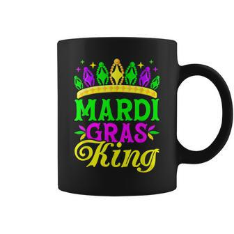 Mardi Gras King Funny Carnival Festival Mardi Gras Graphic V2 Coffee Mug - Seseable