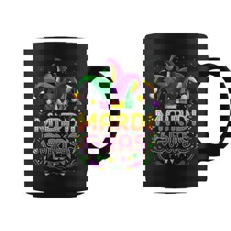 Mardi Gras Mask Beads Funny Party Unique New Orleans Parade Coffee Mug - Seseable