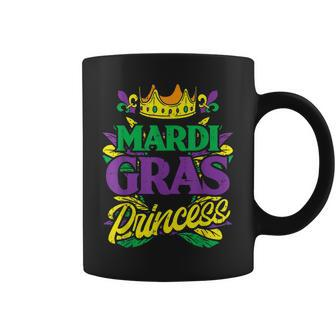 Mardi Gras Princess Funny Mardi Gras Carnival Women Girls Coffee Mug - Seseable
