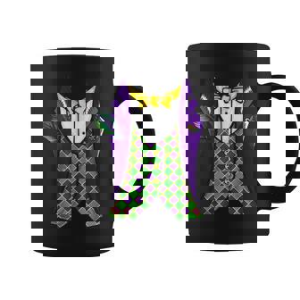 Mardi Gras Tuxedo Suit Party Vest Carnival Parade Costume Coffee Mug - Seseable
