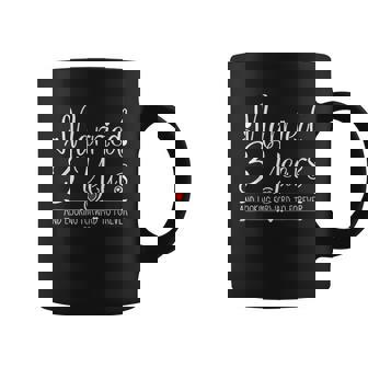 Married 3 Years Ago Wedding Anniversary Gift For Her Couples Coffee Mug - Thegiftio