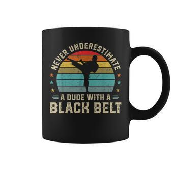 Martial Arts Black Belt Karate Jiu Jitsu Taekwondo Gifts Coffee Mug | Mazezy