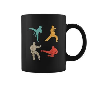 Martial Arts Products Retro Vintage Style Karate Gift Coffee Mug - Thegiftio UK