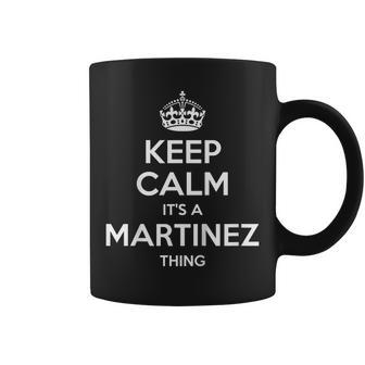 Martinez Surname Funny Family Tree Birthday Reunion Gift Coffee Mug | Mazezy