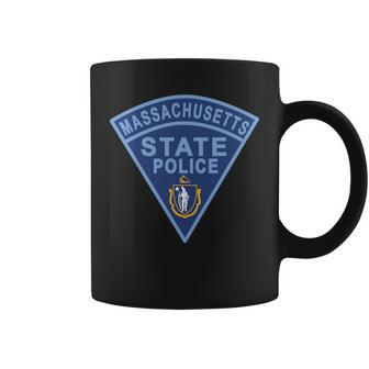 Massachusetts State Police Patch T Shirt Coffee Mug - Thegiftio UK