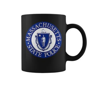 Massachusetts State Police V2 Coffee Mug - Seseable
