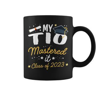Masters Graduation My Tio Mastered It Class Of 2023 Uncle Coffee Mug | Mazezy