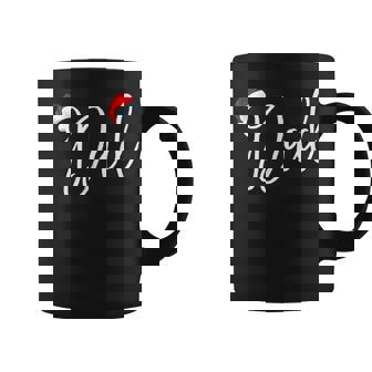 Matching Family Father Dad Christmas Pajama Christmas Coffee Mug | Mazezy