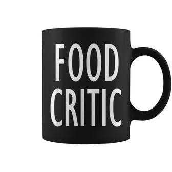Matching Food Critic Sous Chef Mom Dad Son Daughter Coffee Mug | Mazezy