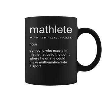 Mathlete Math Gift Math Teacher Funny Math Coffee Mug - Thegiftio UK