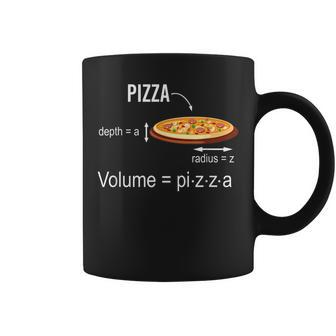 Maths Nerd Pizza Lovers Volume Formula Geek Math Teacher Coffee Mug | Mazezy