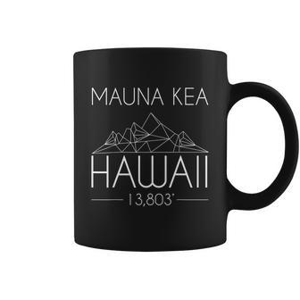 Mauna Kea Hawaii Mountains Outdoors Minimalist Hiking Tee Coffee Mug - Thegiftio UK
