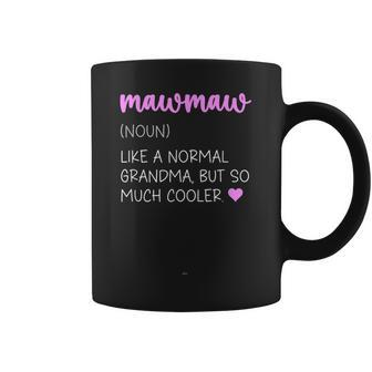 Mawmaw Definition Cute Mothers Day Grandma Mawmaw Coffee Mug - Thegiftio UK