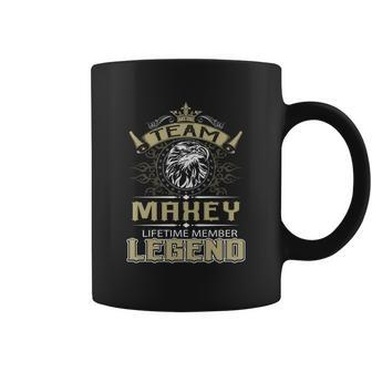 Maxey Name - Maxey Eagle Lifetime Member L Coffee Mug - Seseable