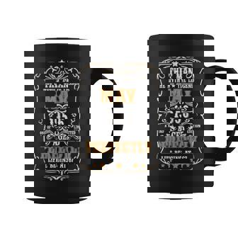 May 1956 The Man Myth Legend 67 Year Old Birthday Gifts Coffee Mug - Seseable