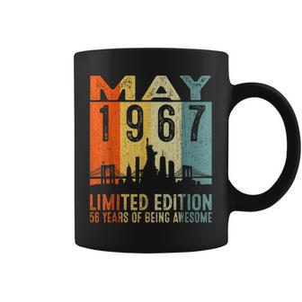 May 1967 Limited Edition 56 Years Of Being Awesome Coffee Mug | Mazezy