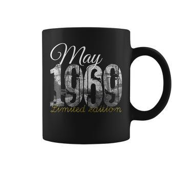 May 1969 50 Year Old 1969 50Th Birthday Gift Coffee Mug | Mazezy