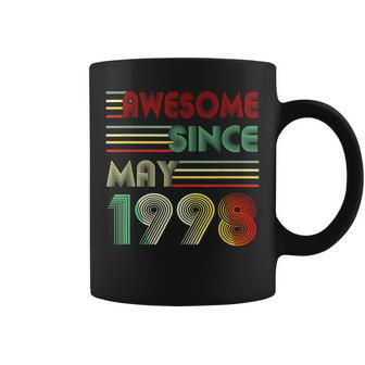 May 1998 21 Year Old 21St Birthday Gift For Men Women Coffee Mug | Mazezy AU
