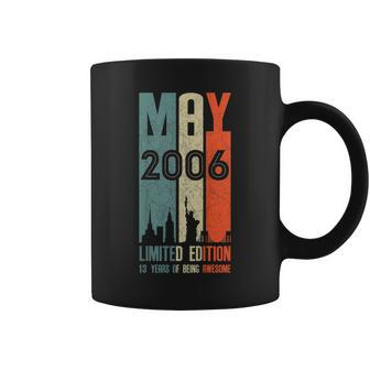 May 2006 T Shirt 13 Year Old Shirt 2006 Birthday Gift Coffee Mug | Mazezy