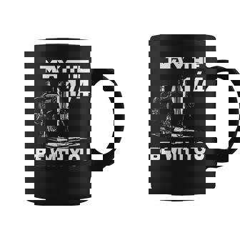 May The 14 Be With You Sewing Sewer Humor Coffee Mug - Seseable