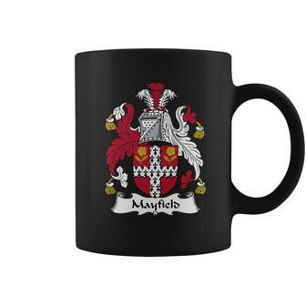 Mayfield Family Crest British Family Crests Coffee Mug - Thegiftio UK