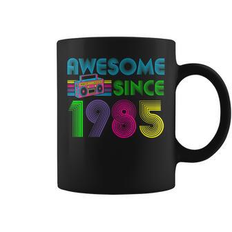 Mb Retro Vintage 80S Awesome Since 1985 36Th Birthday Coffee Mug - Seseable