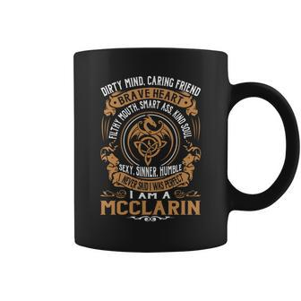 Mcclarin Brave Heart Coffee Mug - Seseable