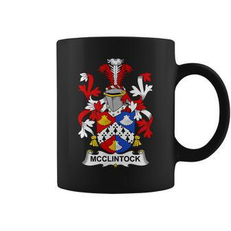 Mcclintock Coat Of Arms Family Crest Coffee Mug - Seseable