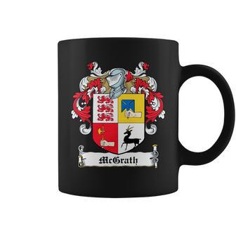 Mcgrath Coat Of Arms Irish Family Crests Coffee Mug - Thegiftio UK