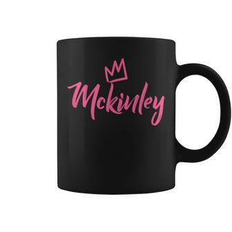 Mckinley The Queen Pink Crown For Women Called Mckinley Coffee Mug - Seseable