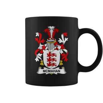 Mcmahan Coat Of Arms Family Crest Coffee Mug - Seseable