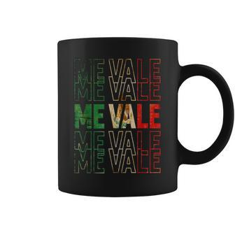 Me Vale Mexican Flag Spanish Slang Coffee Mug | Mazezy