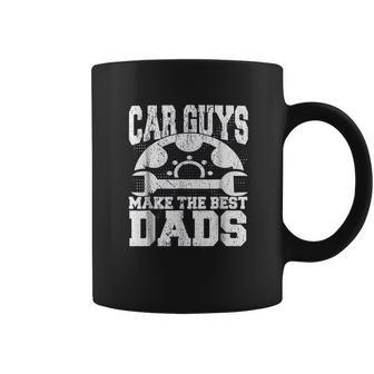 Mechanic Car Guys Make The Best Dads Fathers Day V2 Coffee Mug - Thegiftio UK