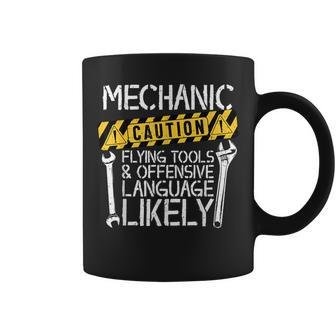 Mechanic Car Mechanic Auto Mechanic Funny Mechanic Coffee Mug - Thegiftio UK