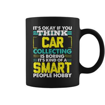 Mechanic Collecting Vintage Car Collector Gift Classic Hobby Coffee Mug | Mazezy
