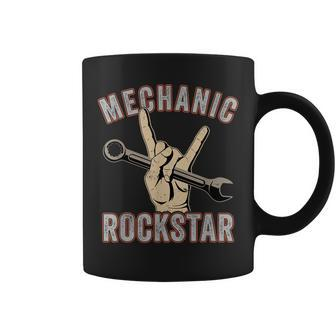 Mechanic Garage Car Enthusiast Man Cave Design For Garage Gift For Mens Coffee Mug