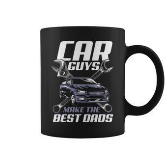 Mechanic Gift Car Guys Make The Best Dads Fathers Day Coffee Mug - Seseable