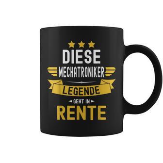 Mechatroniker Rentner Tassen, Legende Geht In Rente Design - Seseable