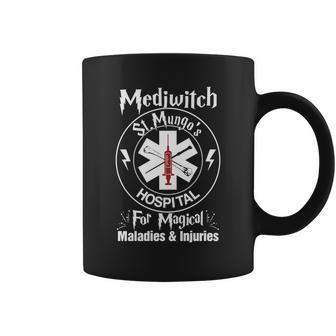 Mediwitch - St Mungos Hospital For Magical Maladies Injuries Coffee Mug - Thegiftio UK