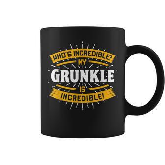 Mein Grunkle Ist Unglaublich Lustig Großonkel Humor Großonkel Tassen - Seseable