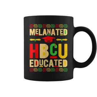 Melanated Hbcu Educated Historically Black African Pride Coffee Mug - Seseable