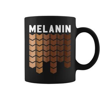 Melanin Black History Black Lives Matter Women Afro African Coffee Mug - Seseable